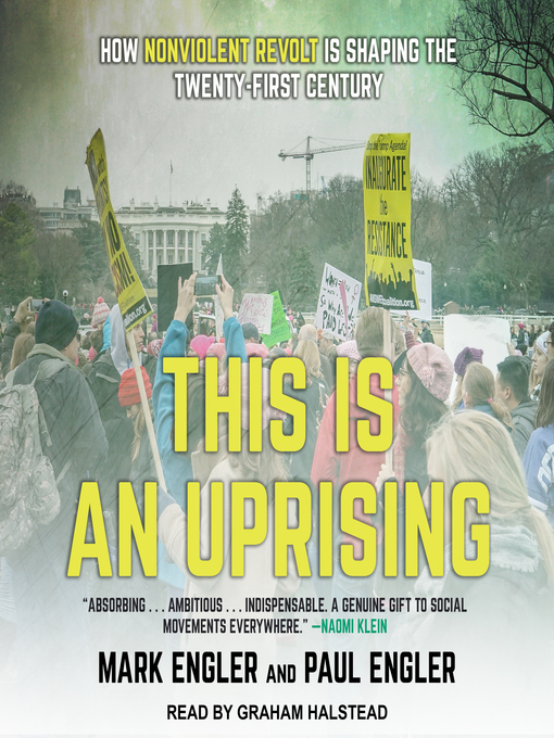 Cover image for This Is an Uprising